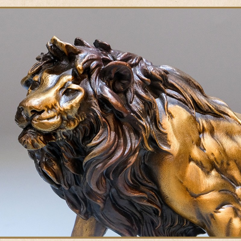 lion Brass handicrafts lion Brass handicrafts