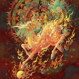 Custom image caption