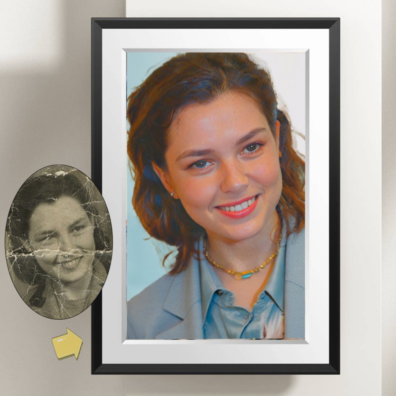 Old photo restoration Old photo restoration